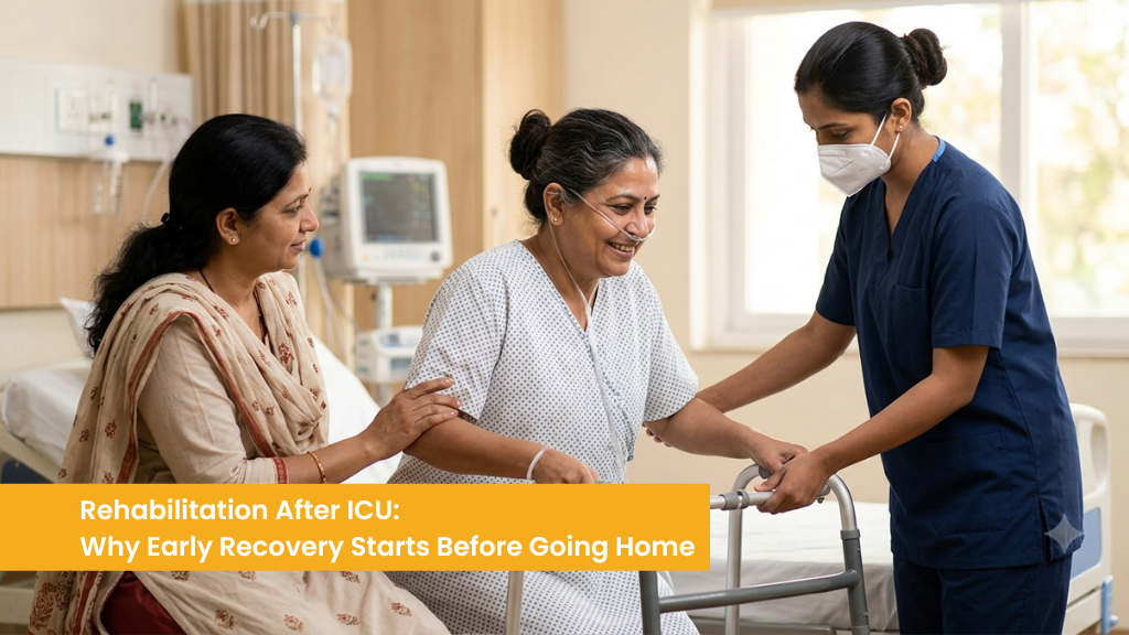 Rehabilitation After ICU: Why Early Recovery Starts Before Going Home | Sukino Rehabilitation, Home Healthcare and Continuum Care Provider