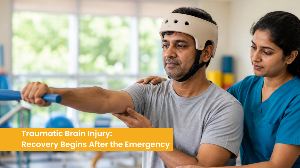 Traumatic Brain Injury: Recovery Begins After the Emergency