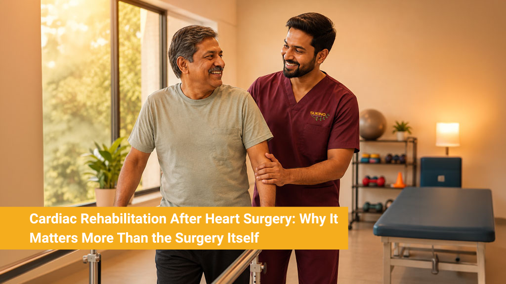 Cardiac Rehabilitation After Heart Surgery Why It Matters More Than the Surgery Itself