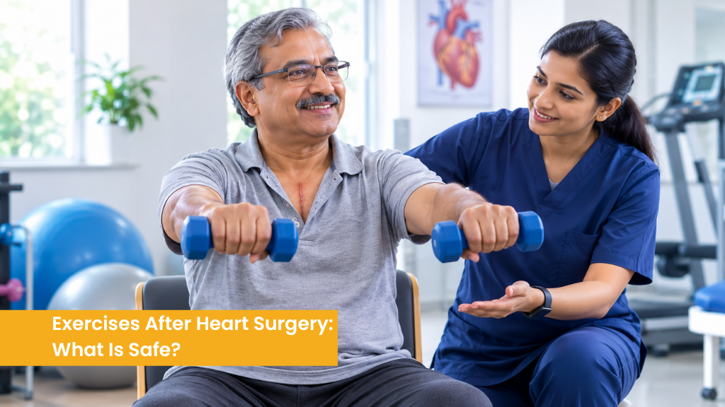 Exercises After Heart Surgery: What Is Safe?